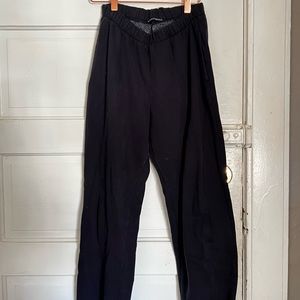 Navy Brandy Melville Sweatpants